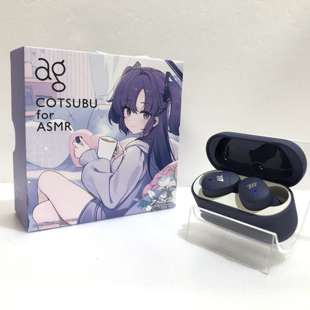 イヤホン COTSUBU for ASMR yuuka ag 【中古】COTSUBU for ASMR Blue Archive Edition -YUUKA Ver