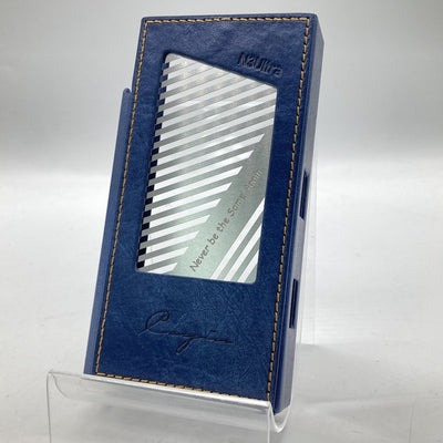 【中古】N3Ultra用純正レザーケース ブルー【秋葉原】