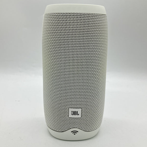 【中古】LINK10 ホワイト Googleアシスト搭載AIスピーカー【JBLLINK10WHTJP】【日本橋】