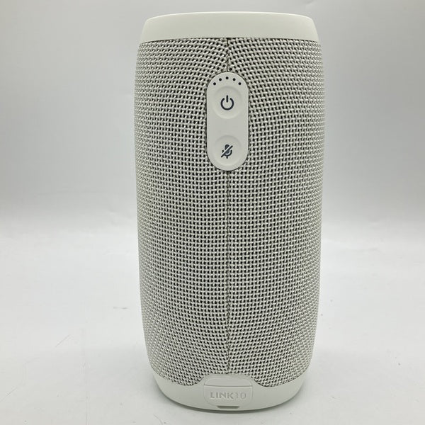 【中古】LINK10 ホワイト Googleアシスト搭載AIスピーカー【JBLLINK10WHTJP】【日本橋】