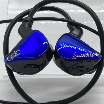 【中古】SUPERIOR Azure Blue 【QDC-SUPERIOR-BL】【秋葉原】