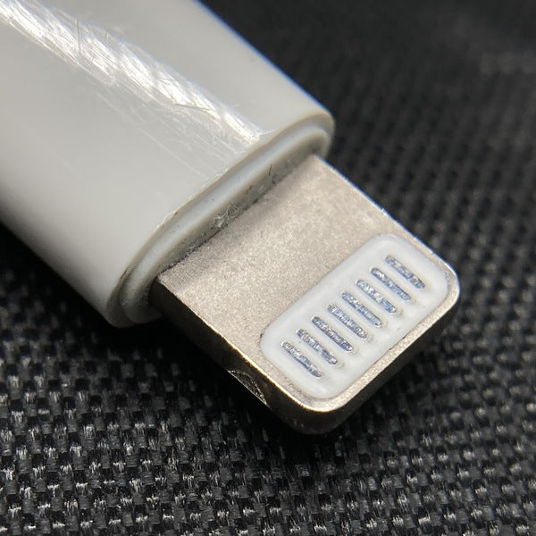 【中古】Lightning - 3.5 mmヘッドフォンジャックアダプタ【仙台】