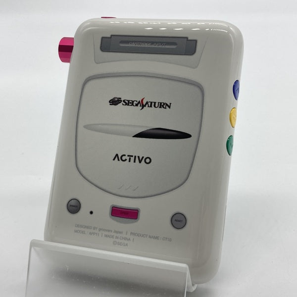 【中古】ACTIVO CT10 セガサターン シロ 【ACTIVO-CT10-SS-MST】【日本橋】
