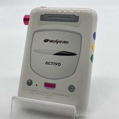 【中古】ACTIVO CT10 セガサターン シロ 【ACTIVO-CT10-SS-MST】【日本橋】