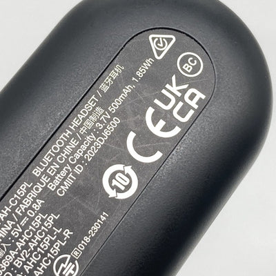 【中古】PerL Pro True Wireless Earbuds ブラック【AHC15PLBKEM】【秋葉原】