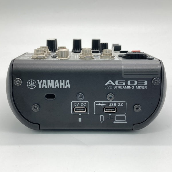 YAMAHA 【中古】AG03MK2(ブラック)【秋葉原】 – e☆イヤホン
