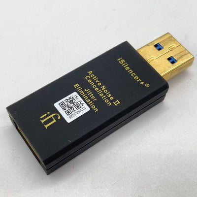 【中古】iSilencer+ AA USB-A端子オス   USB-A端子メス【秋葉原】