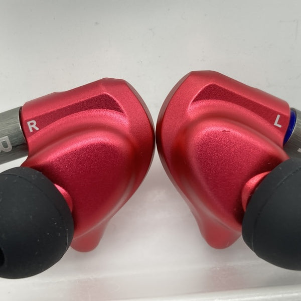 【外箱なし】acoustune HS1300SS RED【本体・ケースのみ】 外箱なし】acoustune HS1300SS RED【本体・ケースのみ】