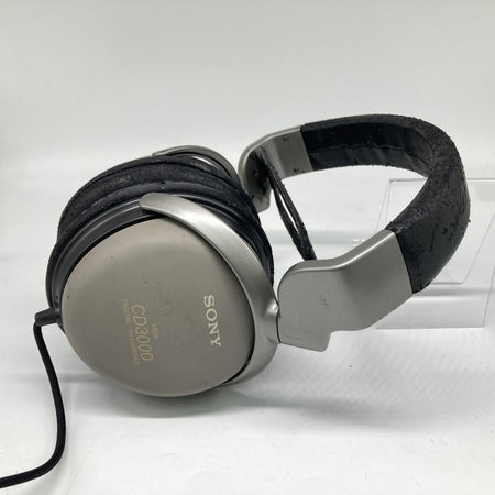 ヘッドホン SONY MDR-CD3000 Sony MDR-CD3000 Headband Headphones - Black/Gray for sale
