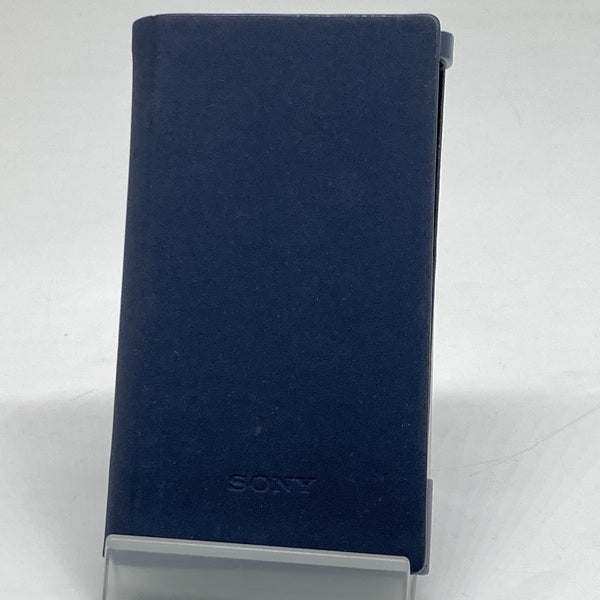 【中古】NW-A300シリーズ用ソフトケース ブルー 【CKS-NWA300LCWW】【秋葉原】