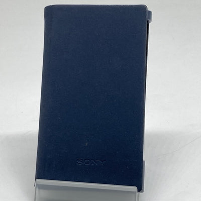 【中古】NW-A300シリーズ用ソフトケース ブルー 【CKS-NWA300LCWW】【秋葉原】