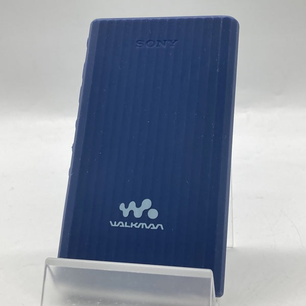 【中古】WALKMAN A300シリーズ用 シリコンケース ブルー【名古屋】