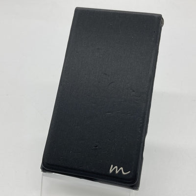 【中古】NW-A300シリーズ用 フラップタイプソフトレザーケース ブラック【CP-NWA300LC1/B】【日本橋】