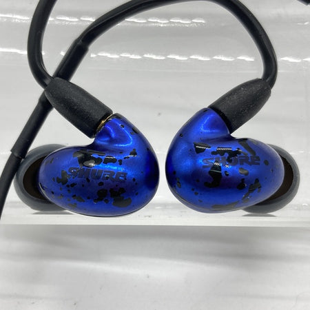 SHURE SE846 青 ブルー 有線イヤホン SHURE SE846 青 ブルー 有線イヤホン Amazon.co.jp: 【旧モデル