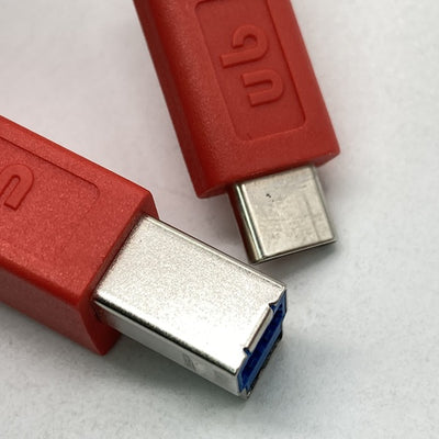【中古】unibrain USB Type-C to Type-3.0B 変換ケーブル　30cm【仙台】