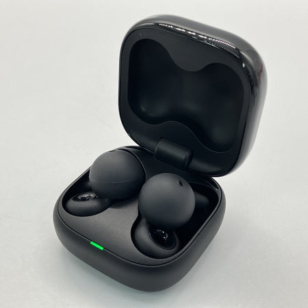 SONY 【中古】LinkBuds Open ブラック 【WF-L910 BZ】【日本橋