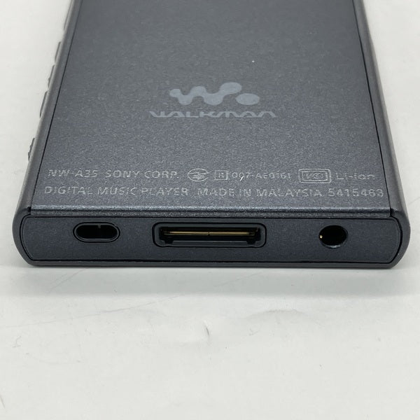 2*！様 SONY WALKMAN NW-A35 チャコールブラック(ケース付き 2*！様 SONY WALKMAN NW-A35 チャコールブラック(ケース付き
