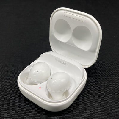 【中古】Galaxy Buds2 White 【SM-R177NZWAXJP】【名古屋】