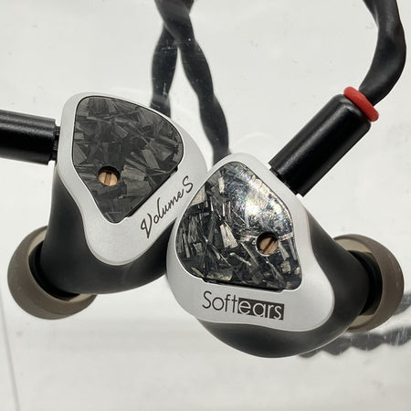 SoftEars Volume S 有線イヤホン Softears VolumeS dual modes switchable in-ear hi-fi