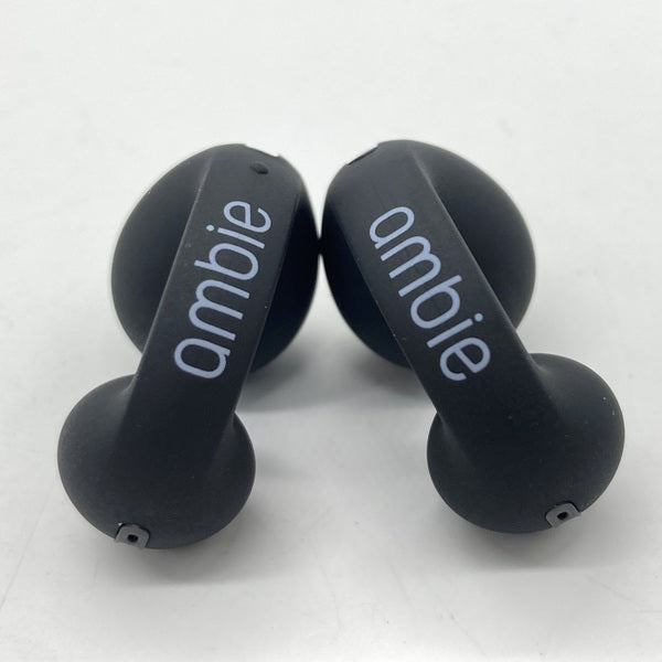 ambie 【中古】AM-TW02 Black × Black【日本橋】 – e☆イヤホン