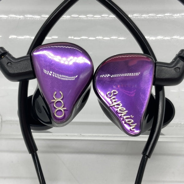 イヤホン qdc SUPERIOR rond purple qdc 【中古】SUPERIOR Rondo Purple 【QDC-SUPERIOR-RP