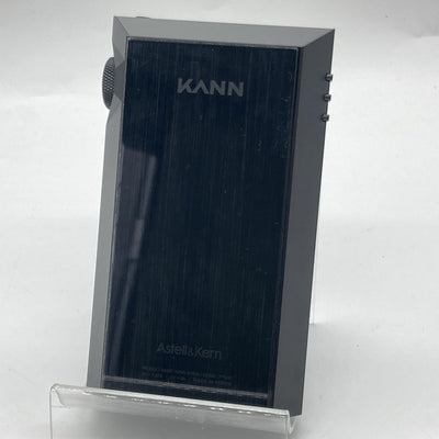 【中古】KANN ALPHA Onyx Black 【AK-KANN-ALPHA-OB】【秋葉原】