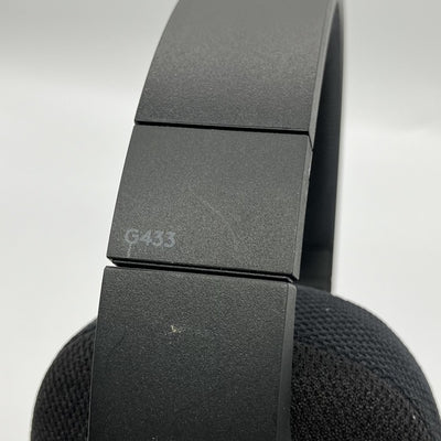 【中古】G433 ブラック(ケーブル欠品)【秋葉原】