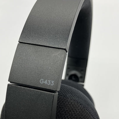 【中古】G433 ブラック(ケーブル欠品)【秋葉原】