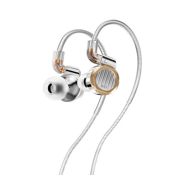 未開封新品 LETSHUOER DX1 価x.com 最安値 23000円 Amazon.co.jp: LETSHUOER 「DX1」 有線イヤホン,11mmアルミ