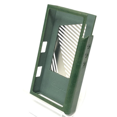 【中古】N3Ultra用純正レザーケース グリーン【秋葉原】