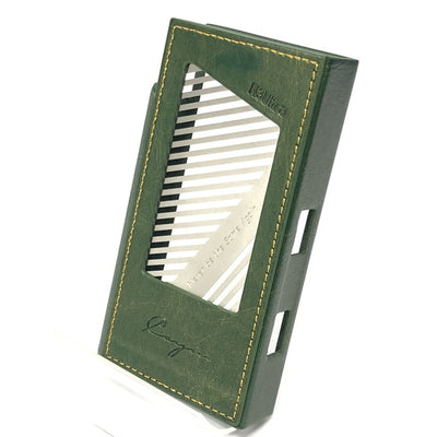 【中古】N3Ultra用純正レザーケース グリーン【秋葉原】