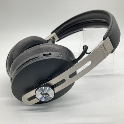 【中古】MOMENTUM Wireless ノイズキャンセルヘッドホン【M3AEBTXL Black】【日本橋】