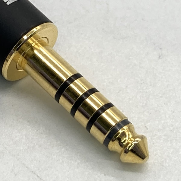 Nobunaga Labs 姫鶴mmcx/4.4mmバランス NOBUNAGA Labs 【中古】姫鶴（Himezuru）4.4mm5極バランス-MMCX