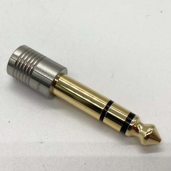 【中古】F63-S（G） 3.5mm to 6.3mm 変換アダプタ【秋葉原】