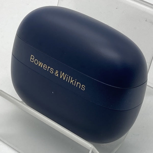 美品　Bowers & Wilkins ミッドナイト・ブルー Pi8/MB Bowers & Wilkins Pi8 True Wireless Earbuds - Midnight Blue