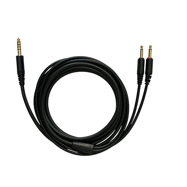 φ3.5 mm（2極）ミニプラグx2(L,R)⇔ φ 4.4 mm ステレオミニプラグ・ケーブル（2 m) 【ET-RP4.4BL2Y】
