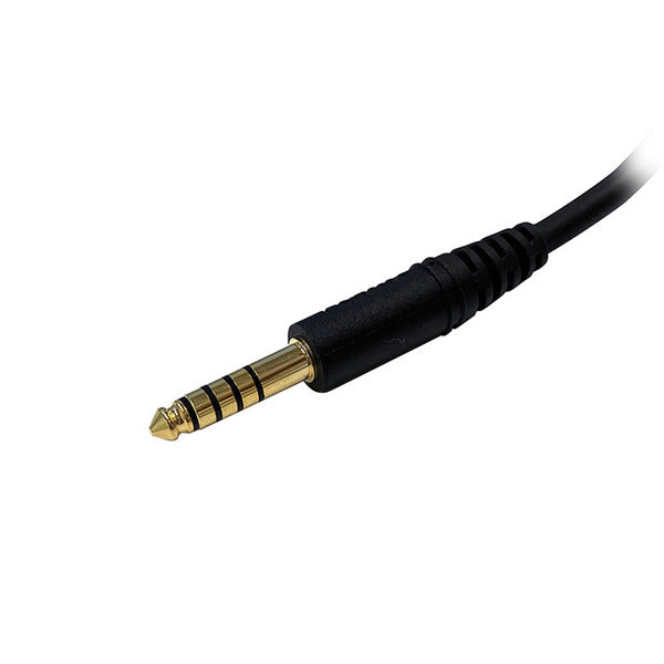 φ3.5 mm（2極）ミニプラグx2(L,R)⇔ φ 4.4 mm ステレオミニプラグ・ケーブル（2 m) 【ET-RP4.4BL2Y】