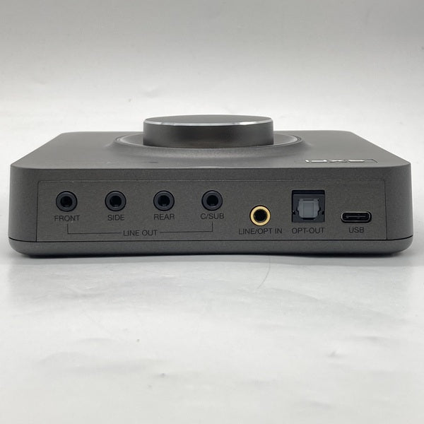 【中古】SoundBLASTER X4【秋葉原】
