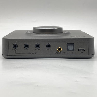 【中古】SoundBLASTER X4【秋葉原】
