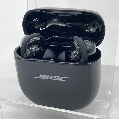【中古】QuietComfort Ultra Earbuds Black【日本橋】