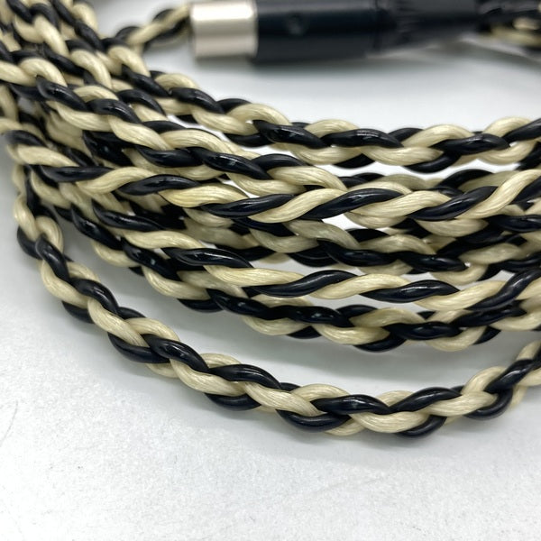 【中古】Premium Black-Silver headphone cable for LCD (6.3mm 標準プラグ) 【CBL-BL-1030】【日本橋】