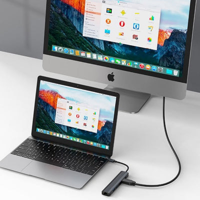 USB3.0 TypeCハブ 7in1【L-CHU7】