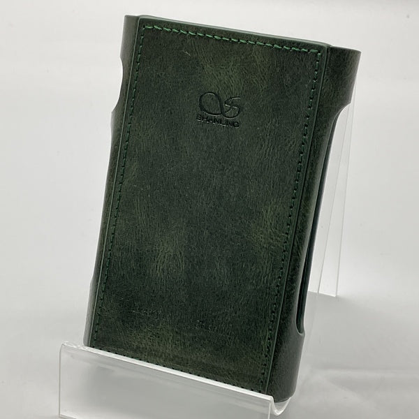 【中古】M3 Ultra 専用レザーケース グリーン【秋葉原】
