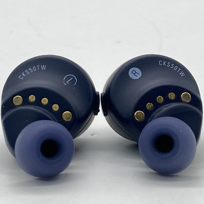 【中古】ATH-CKS50TW BL ブルー【秋葉原】