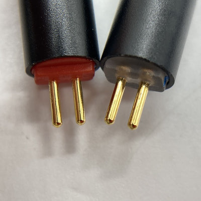 【中古】銅製ヘッドフォンアップグレードケーブル,単結晶,8コア,グリーン,ブルー,5n,hs19【日本橋】