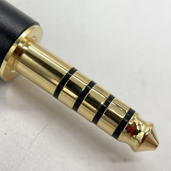 【中古】銅製ヘッドフォンアップグレードケーブル,単結晶,8コア,グリーン,ブルー,5n,hs19【日本橋】