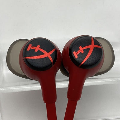 【中古】HyperX Cloud Earbuds II レッド 【705L8AA】【秋葉原】