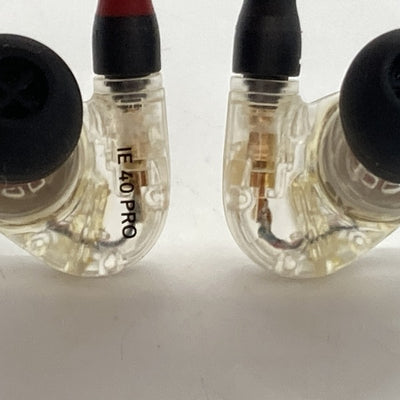 【中古】IE 40 PRO CLEAR【日本橋】