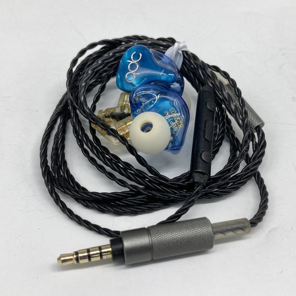 ネプチューンqdcイヤホン カナル型イヤホン qdc NEPTUNE レビュー】清明なる中高域。透明