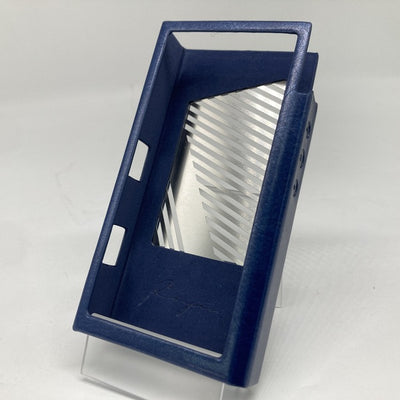 【中古】N3Ultra用純正レザーケース ブルー【名古屋】